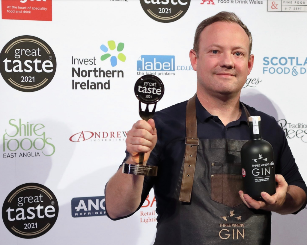 An award-winning gin distillery from Cheshire ranks among the world's ...